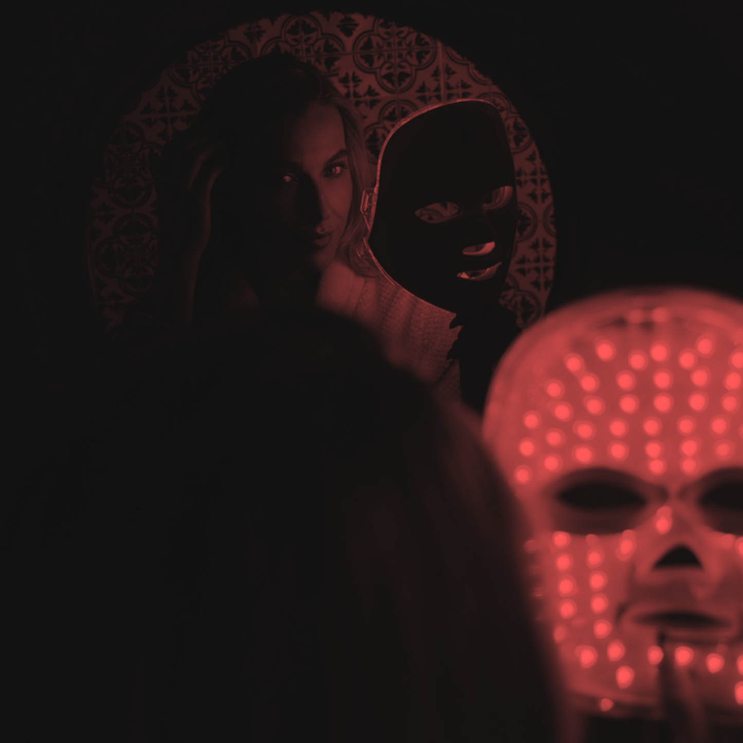 Savirro™ - LED Face Mask